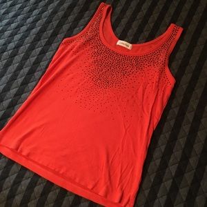 Calvin Klein Orange Tank Top